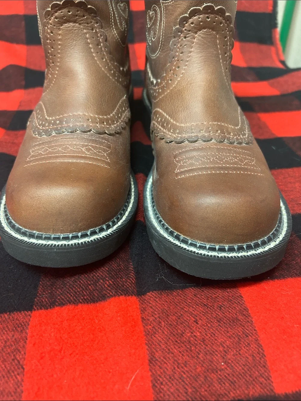 Ariat fatbaby saddle